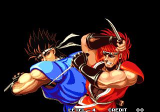 Изображение игры: World Heroes 2 Jet (1994)
