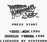 Изображение игры: World Heroes 2 Jet (1994)