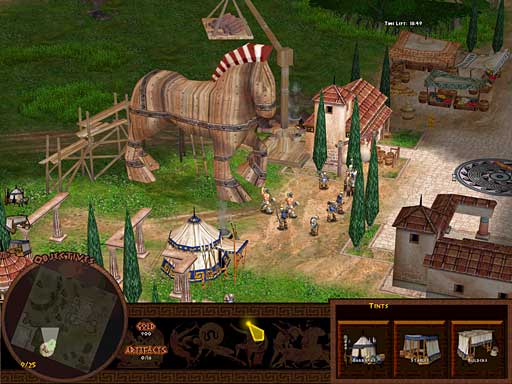 Изображение игры: Battle for Troy