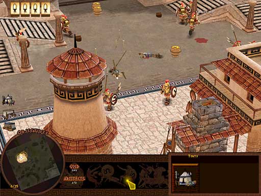 Изображение игры: Battle for Troy