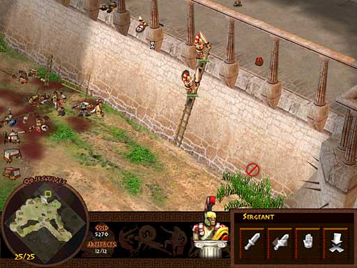 Изображение игры: Battle for Troy