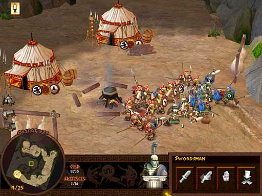 Изображение игры: Battle for Troy