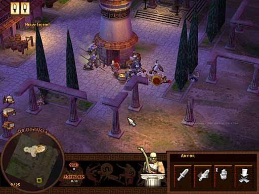 Изображение игры: Battle for Troy