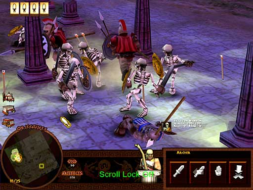 Изображение игры: Battle for Troy