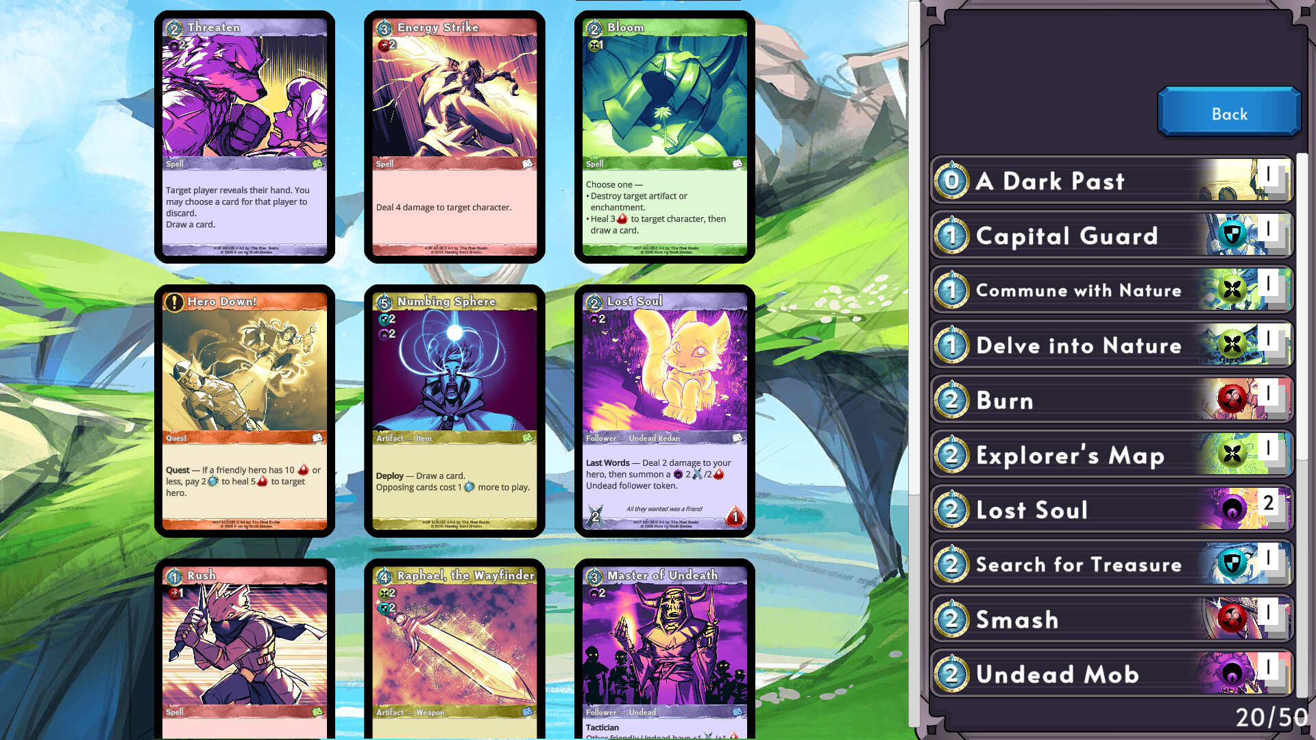 Изображение игры: Fairtravel Battle CCG