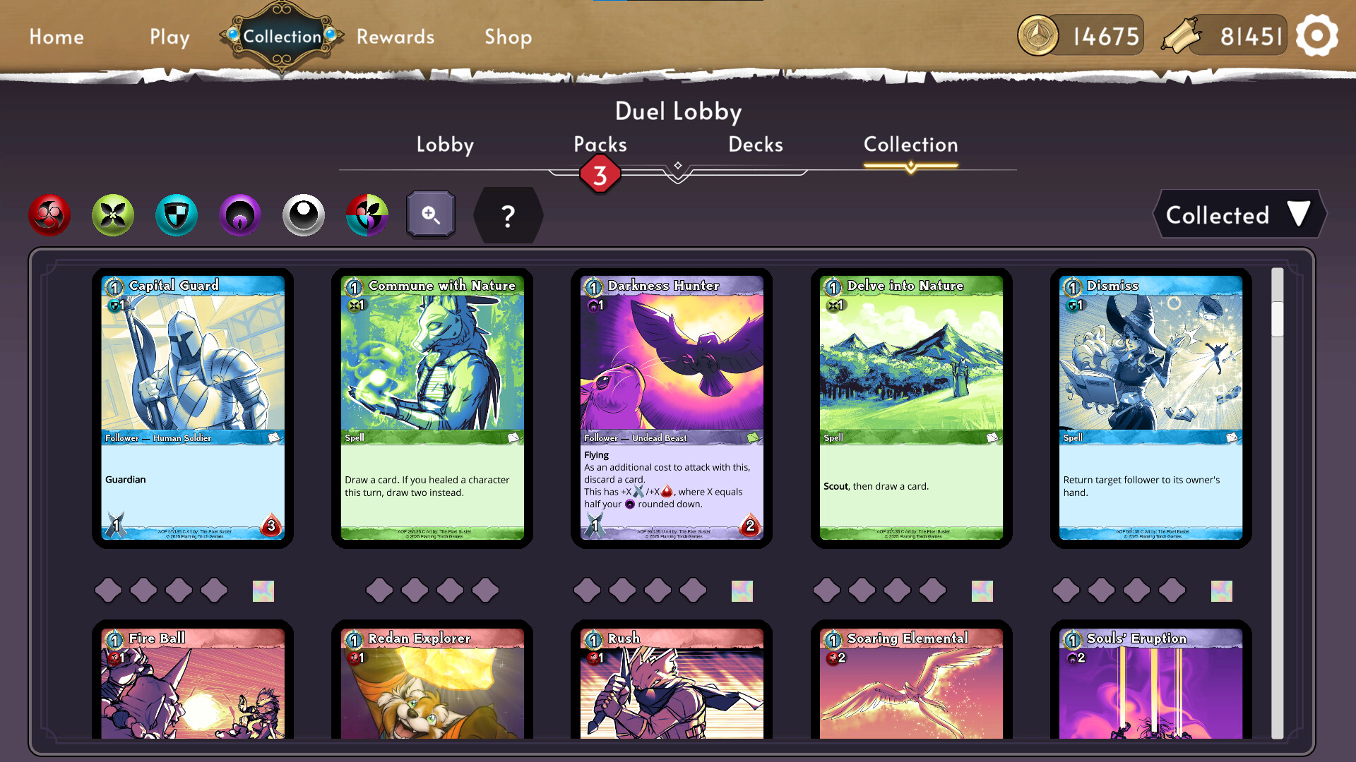 Изображение игры: Fairtravel Battle CCG