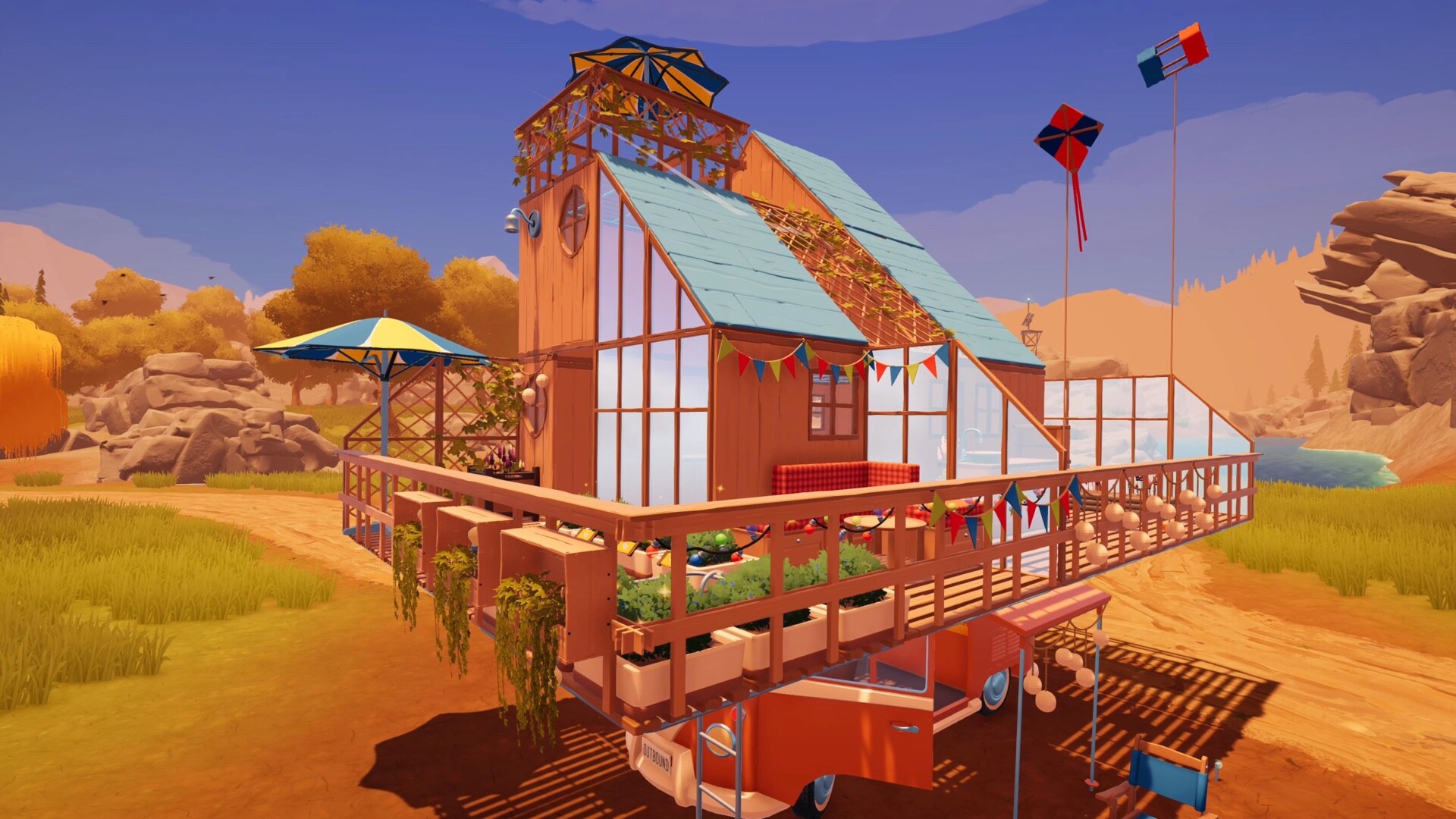 Изображение игры: Outbound