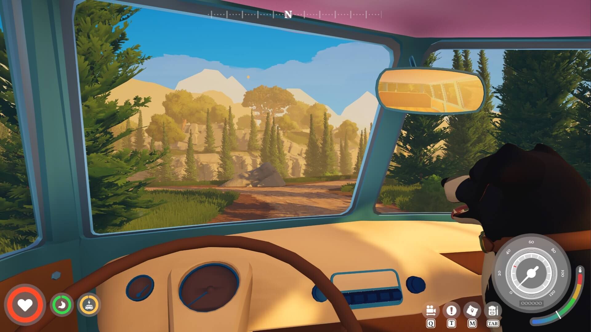 Изображение игры: Outbound