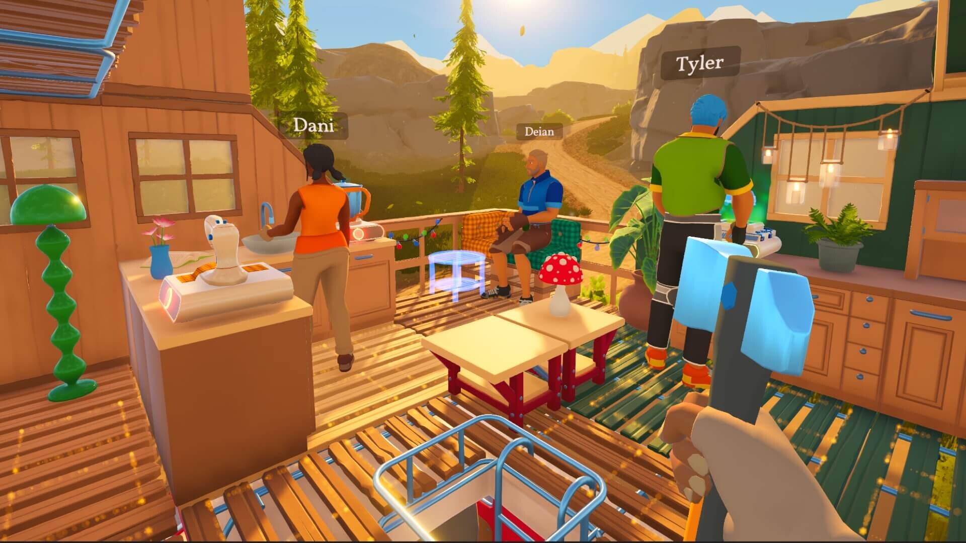 Изображение игры: Outbound