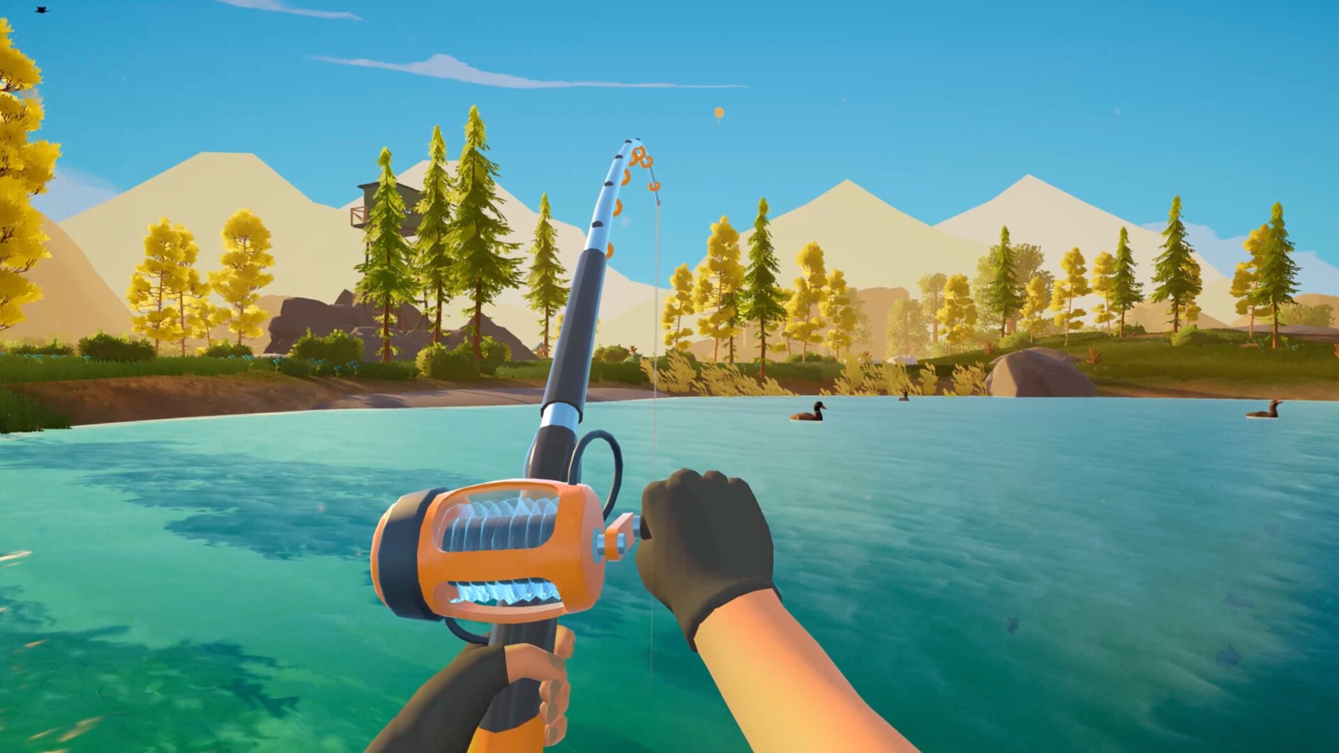 Изображение игры: Outbound