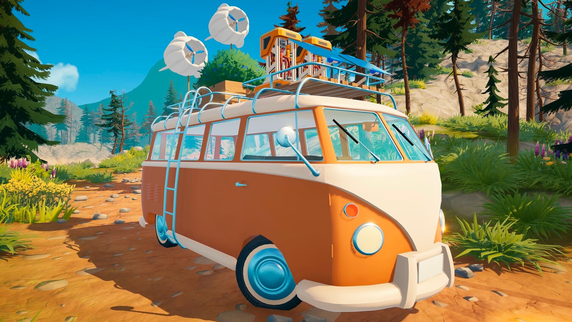 Изображение игры: Outbound