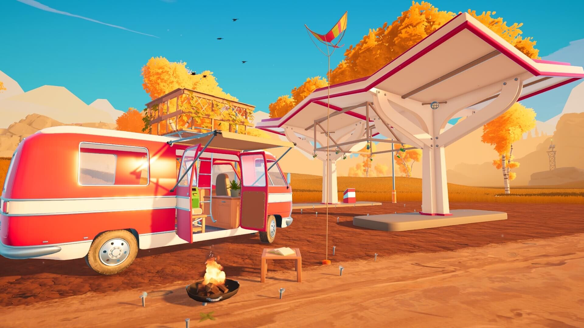 Изображение игры: Outbound