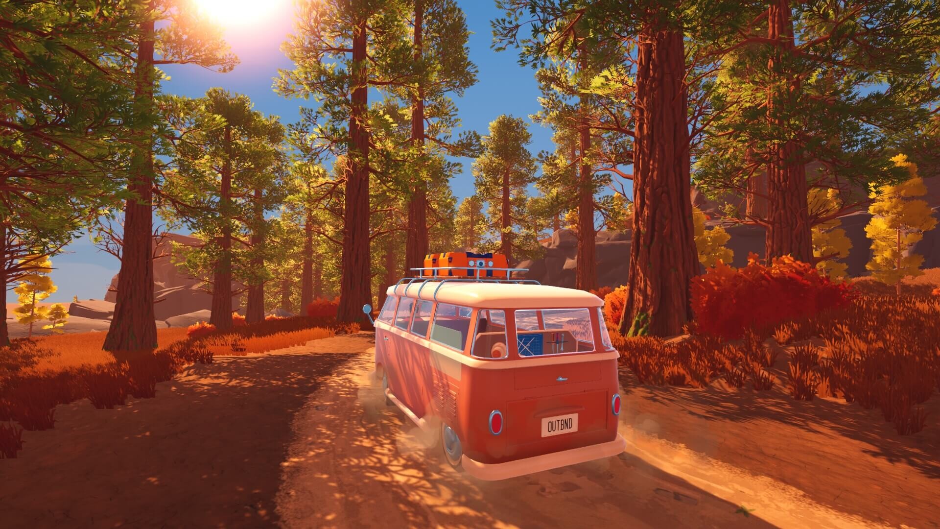 Изображение игры: Outbound