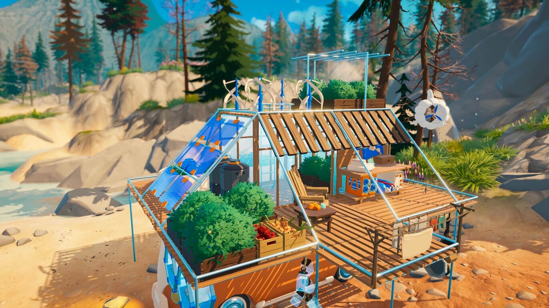 Изображение игры: Outbound