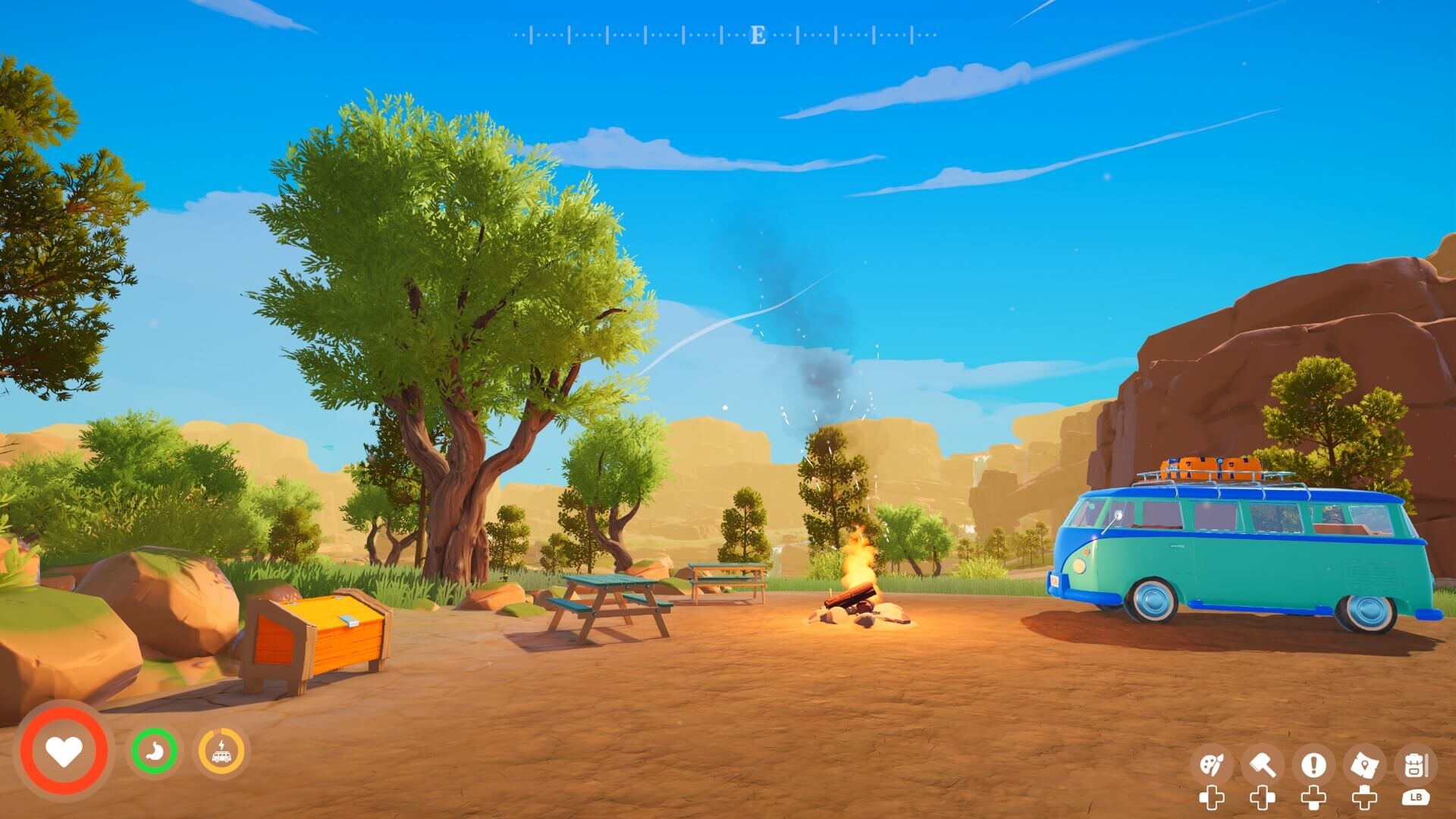 Изображение игры: Outbound