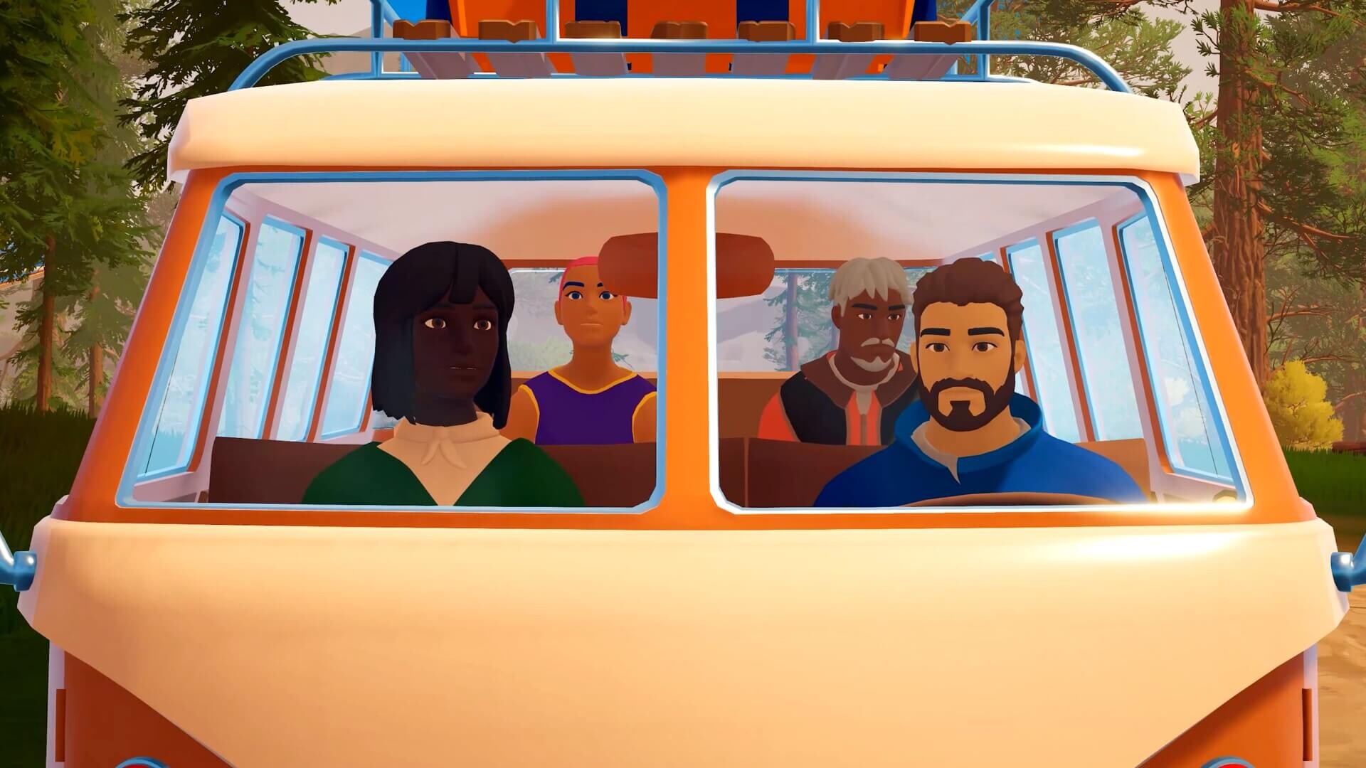 Изображение игры: Outbound