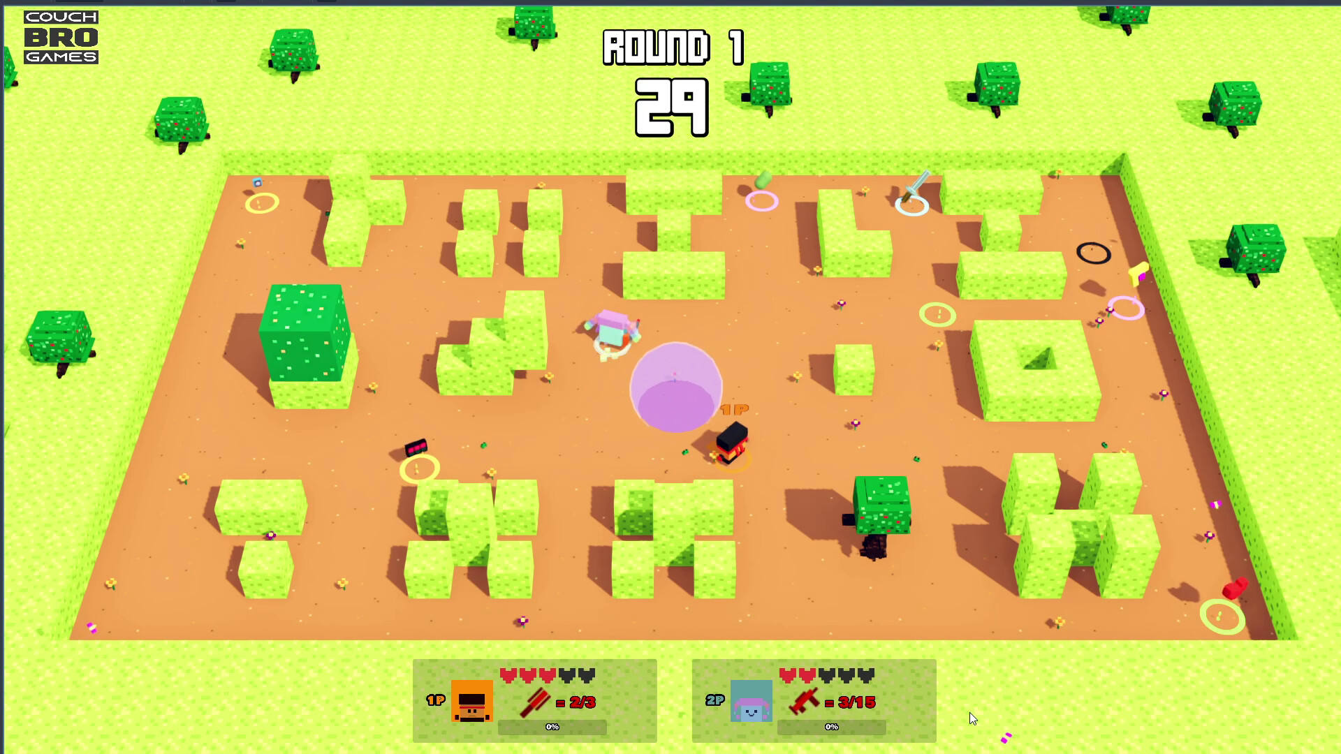 Изображение игры: Square Shootout