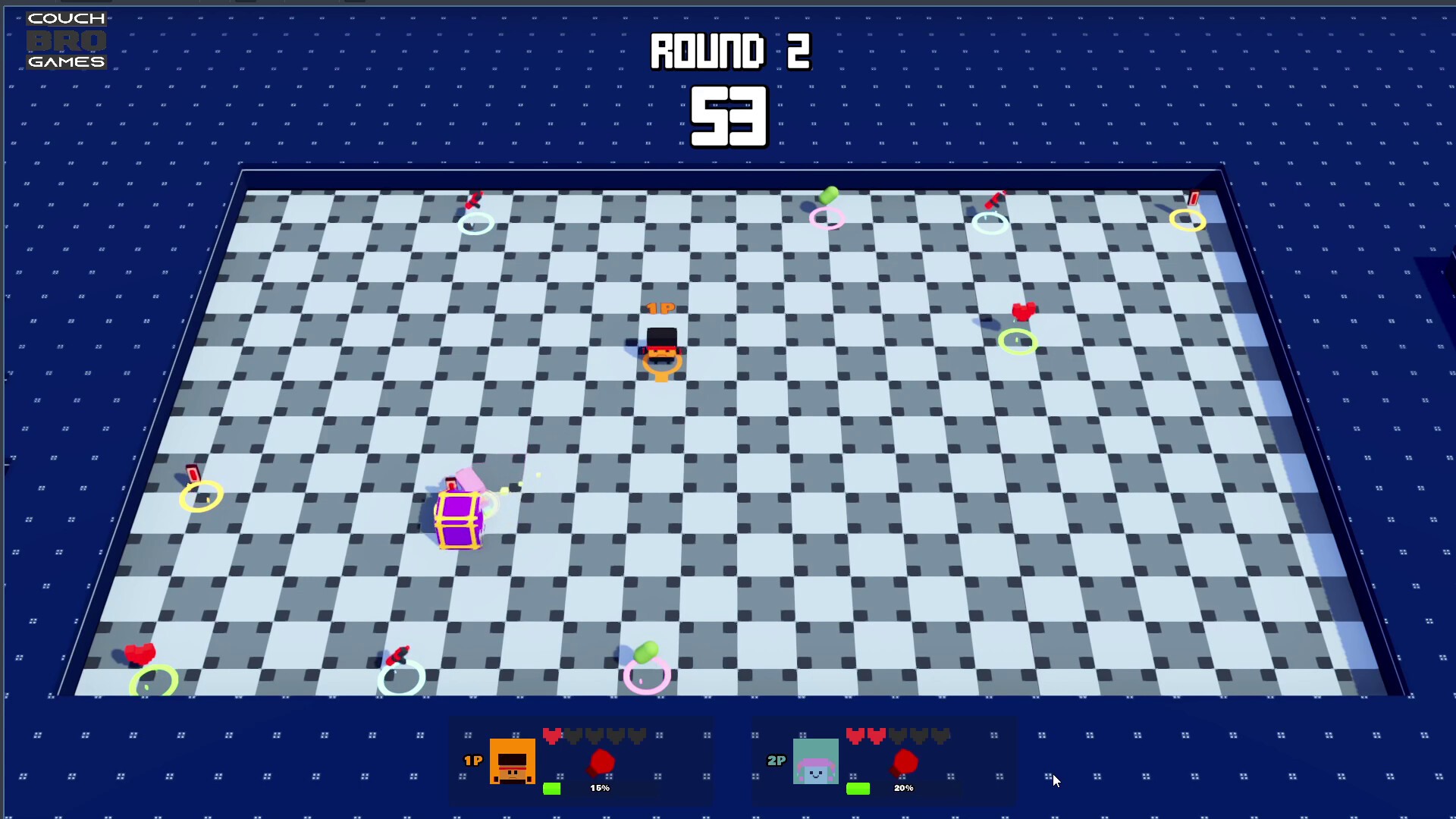 Изображение игры: Square Shootout