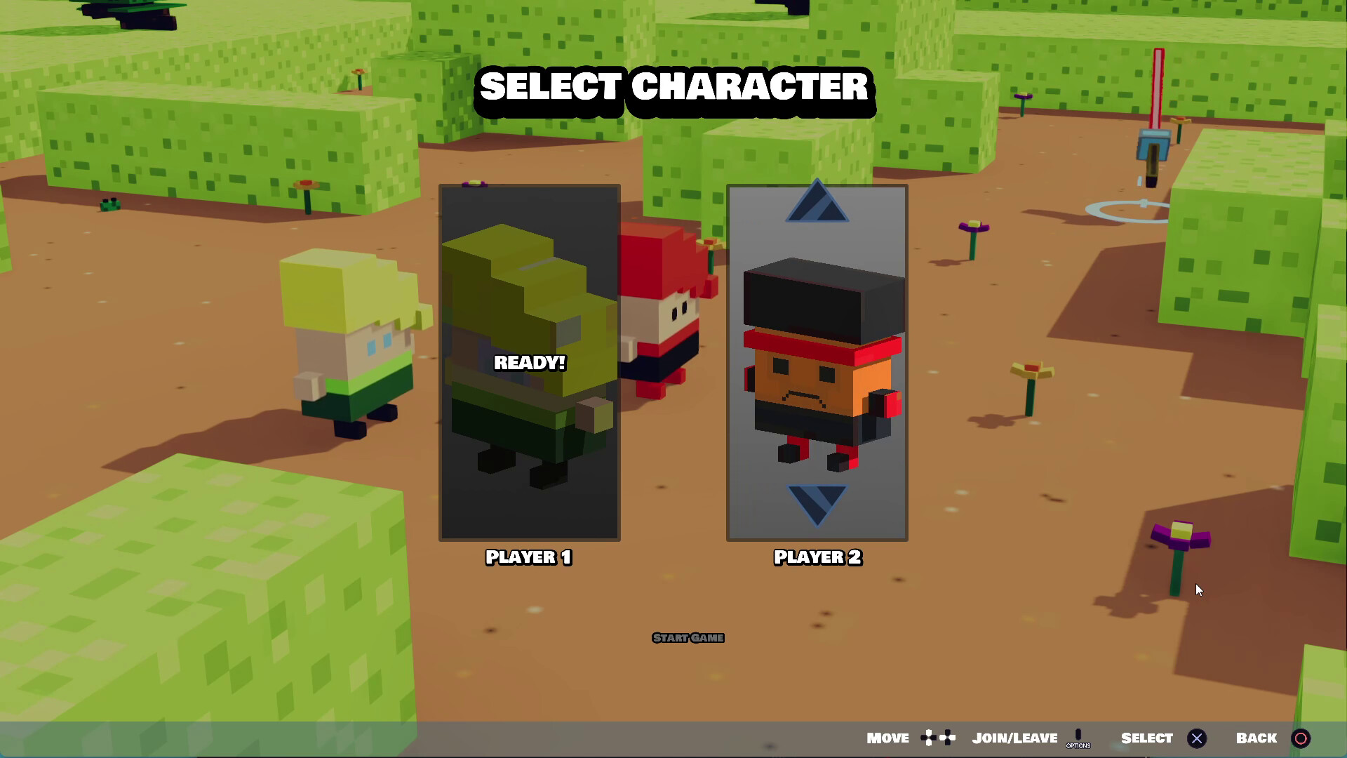 Изображение игры: Square Shootout
