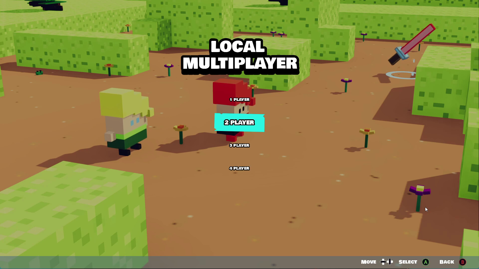 Изображение игры: Square Shootout