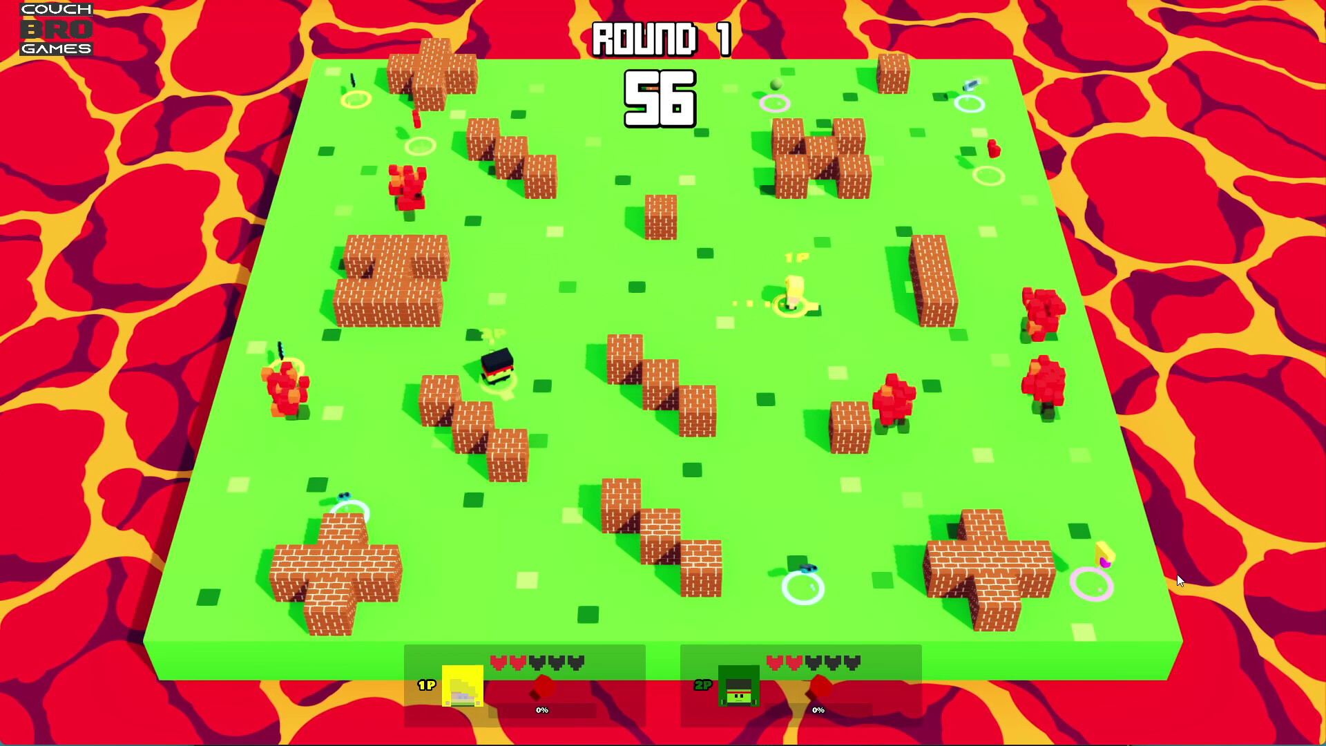 Изображение игры: Square Shootout