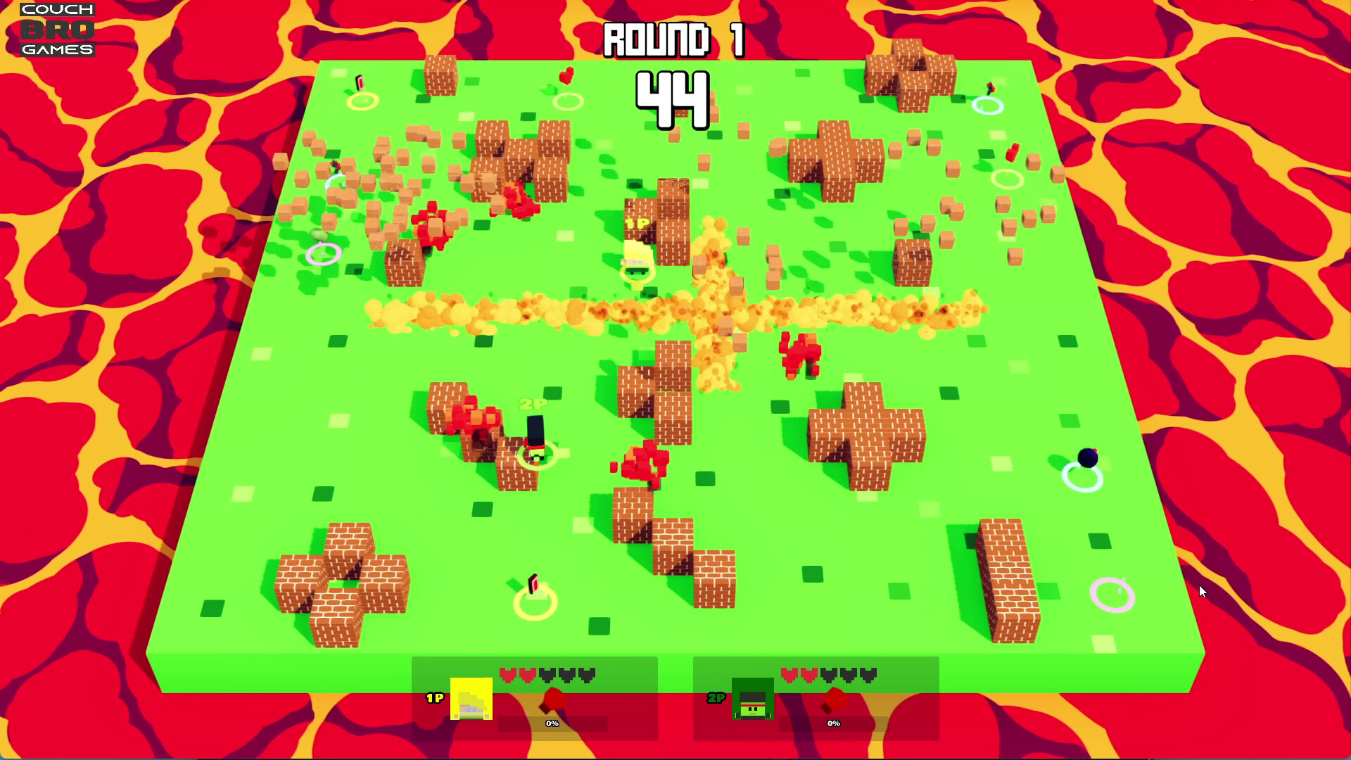 Изображение игры: Square Shootout