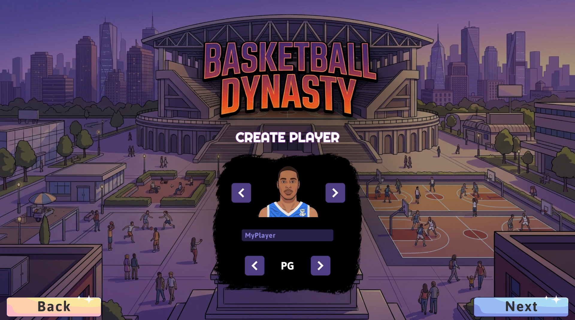 Изображение игры: Basketball Dynasty