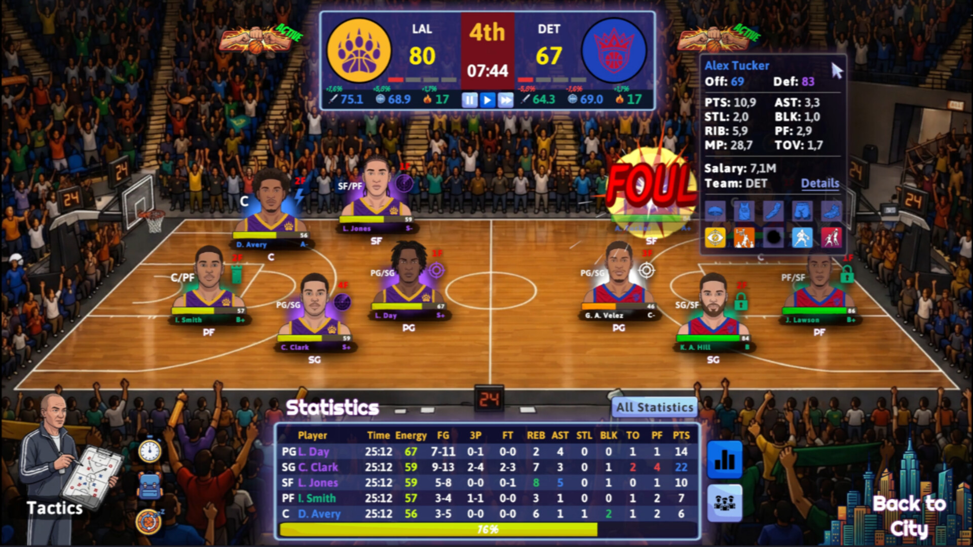 Изображение игры: Basketball Dynasty