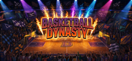 Basketball Dynasty: скриншот