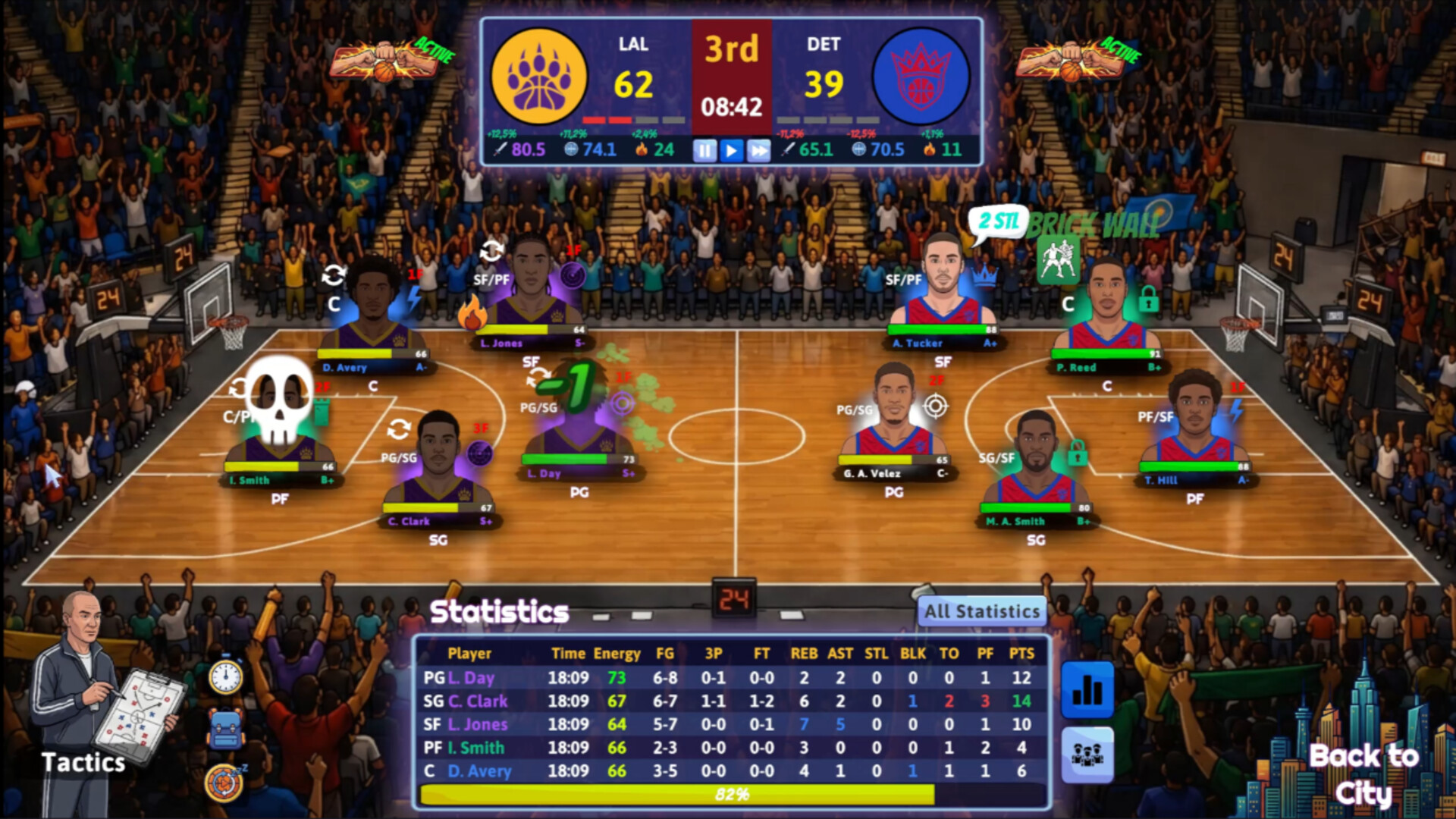 Изображение игры: Basketball Dynasty