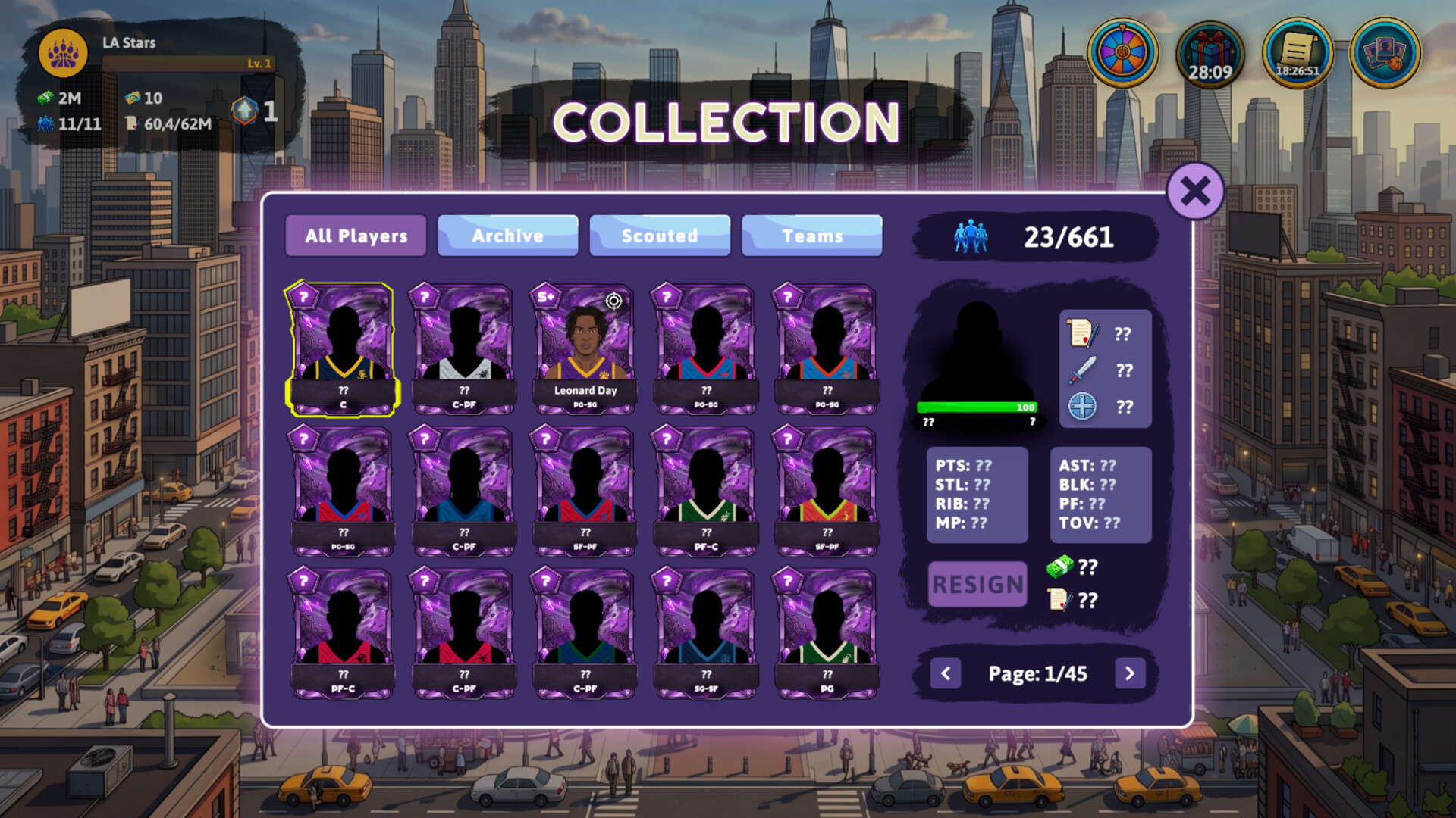 Изображение игры: Basketball Dynasty