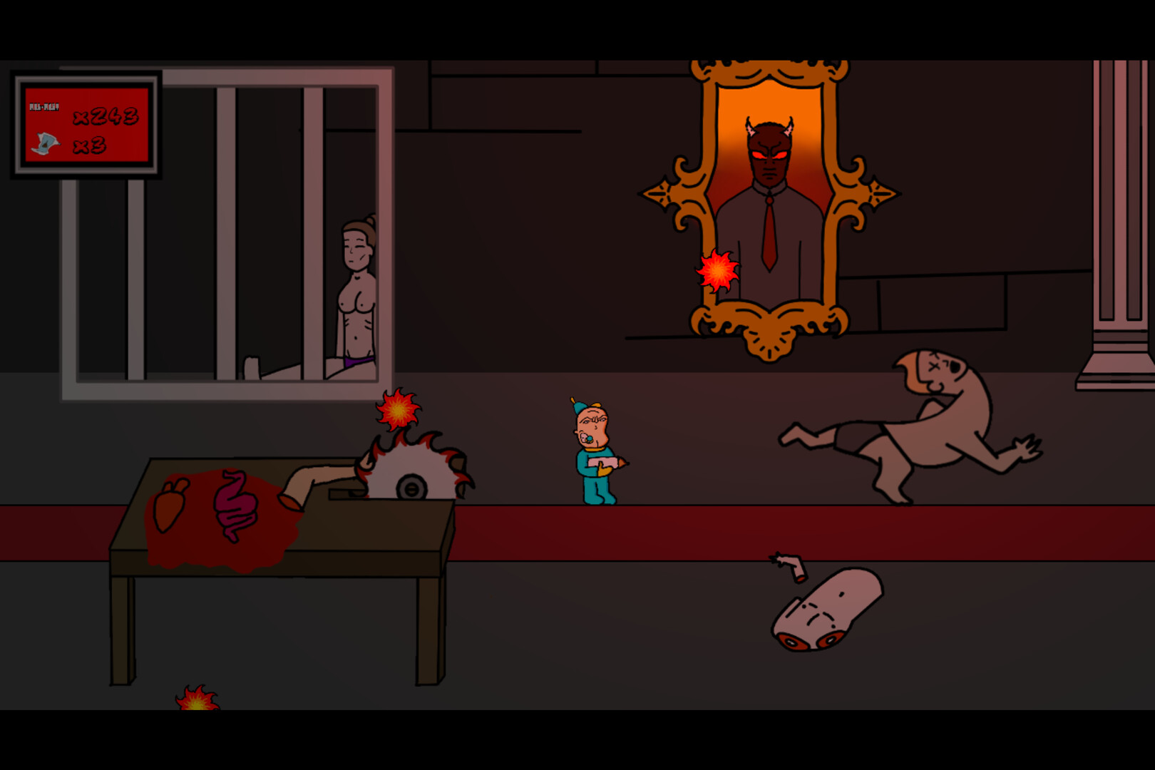 Изображение игры: Don't Be A Baby!