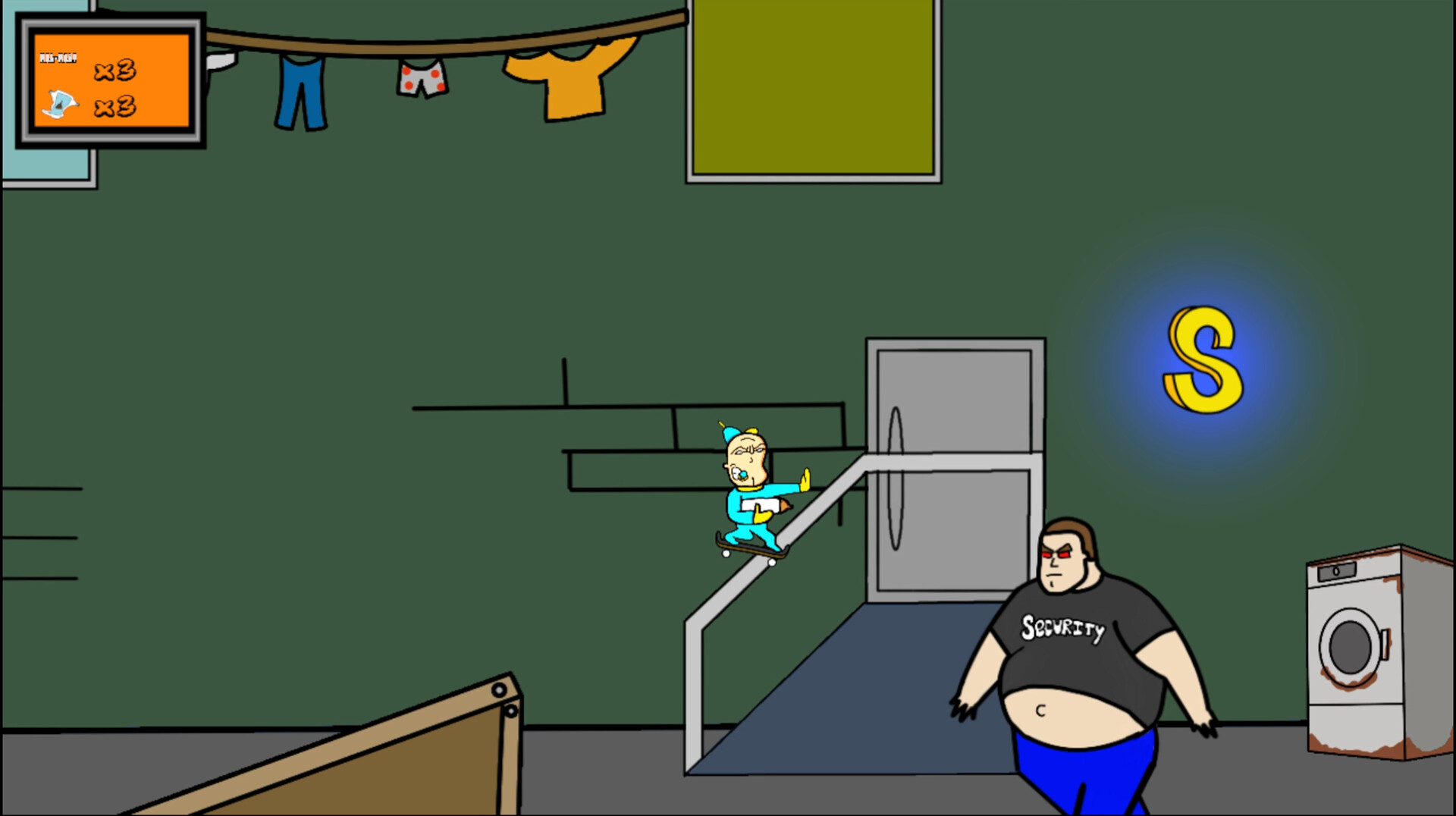 Изображение игры: Don't Be A Baby!