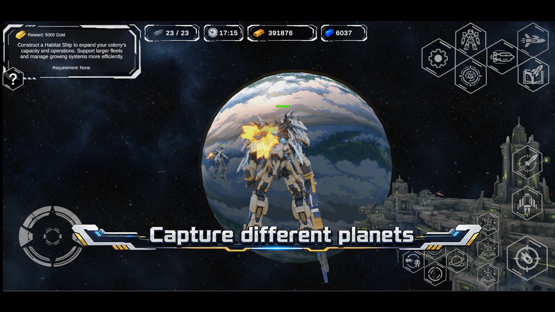 Изображение игры: Space Kingdoms