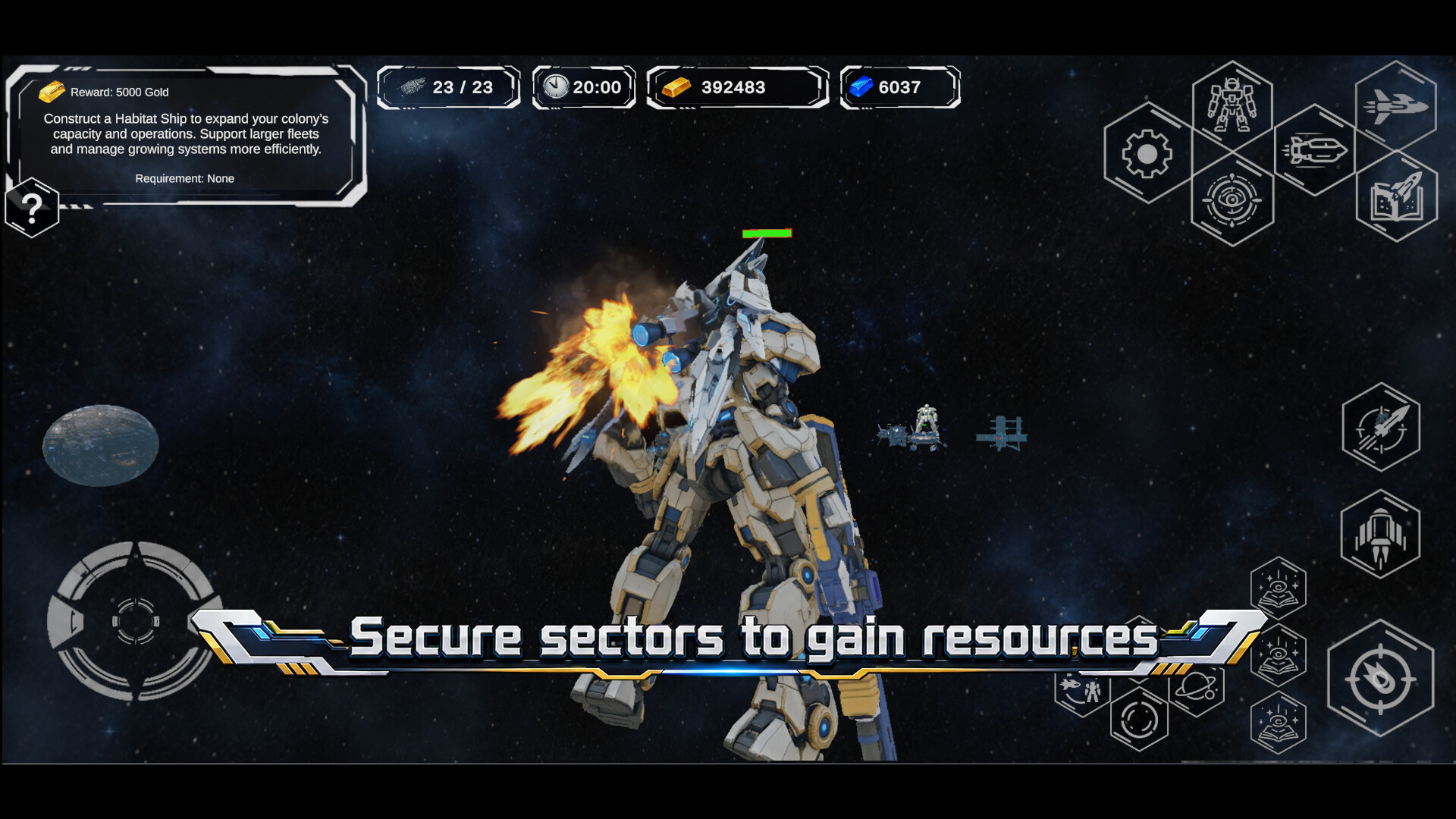 Изображение игры: Space Kingdoms