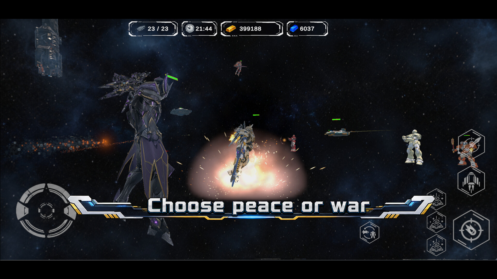 Изображение игры: Space Kingdoms