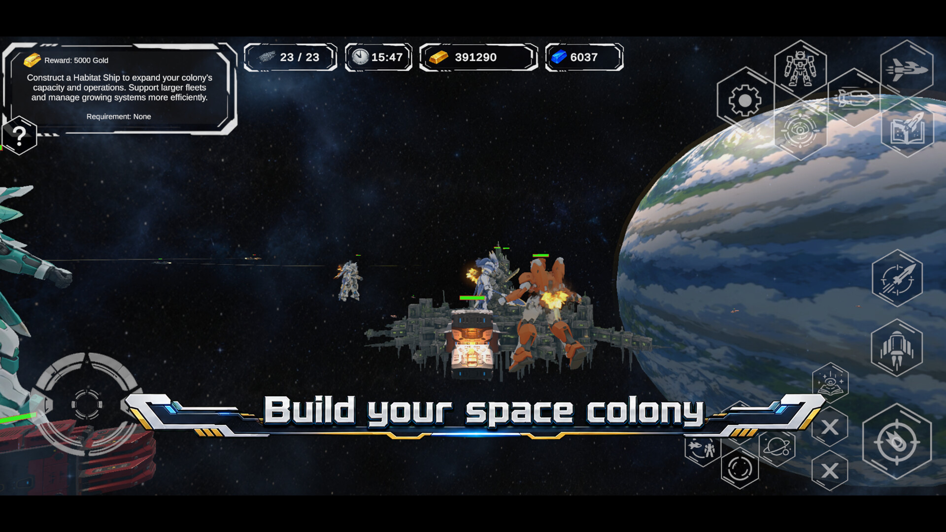 Изображение игры: Space Kingdoms
