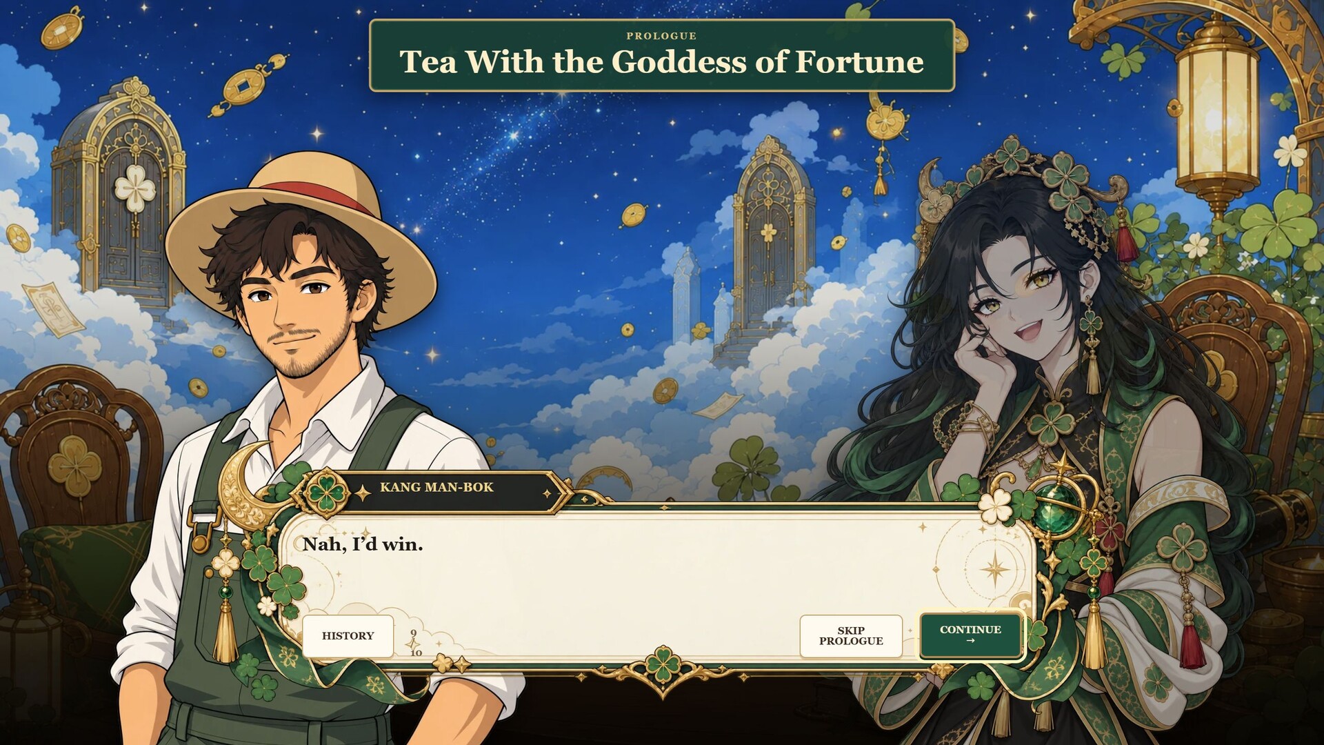 Изображение игры: A Little Leverage - Isekai Daytrader
