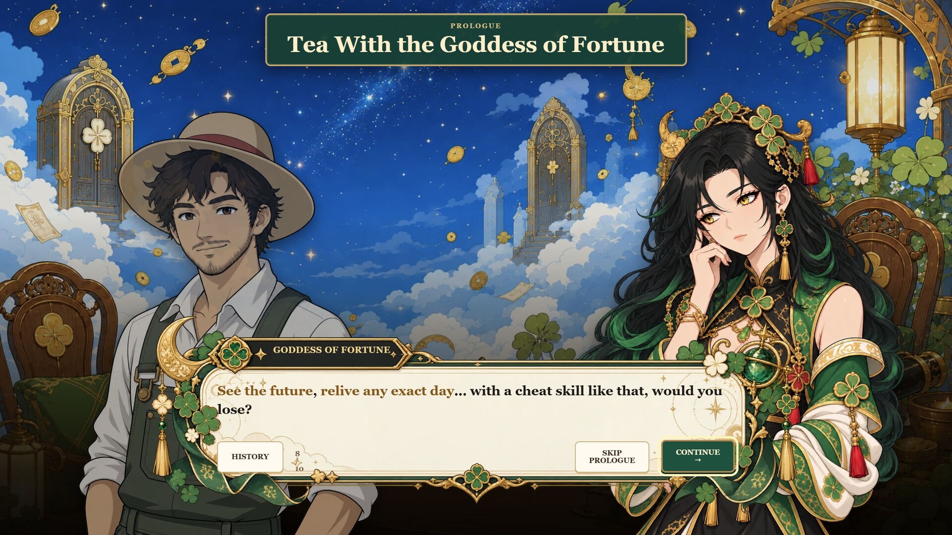 Изображение игры: A Little Leverage - Isekai Daytrader