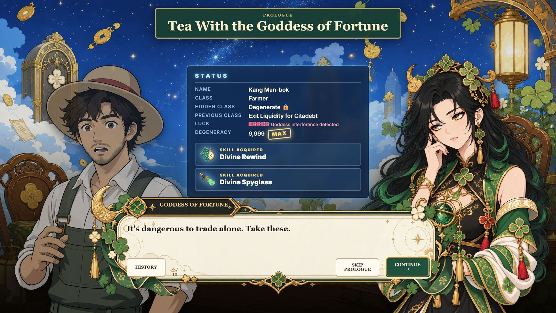 Изображение игры: A Little Leverage - Isekai Daytrader