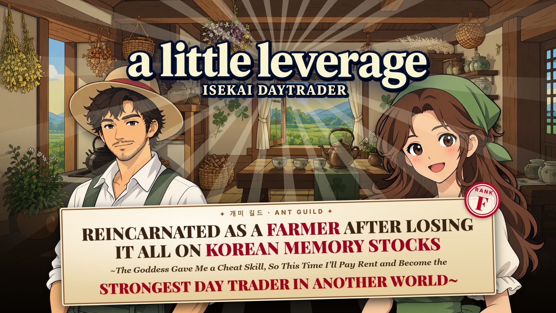 Изображение игры: A Little Leverage - Isekai Daytrader
