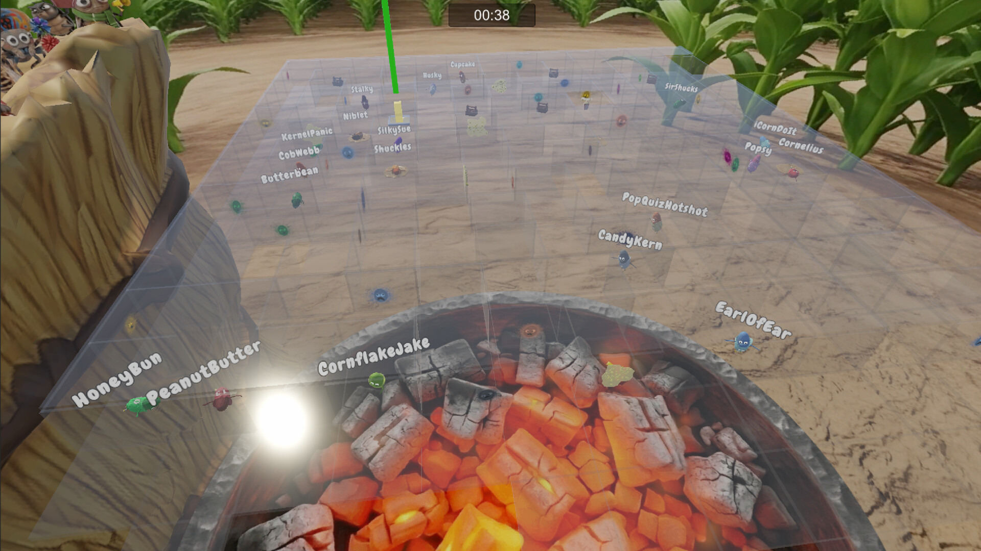 Изображение игры: A Maize in Mazes