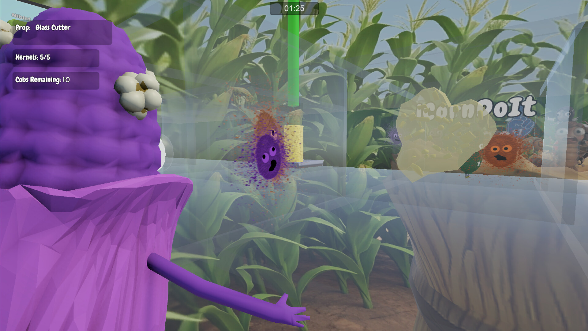 Изображение игры: A Maize in Mazes