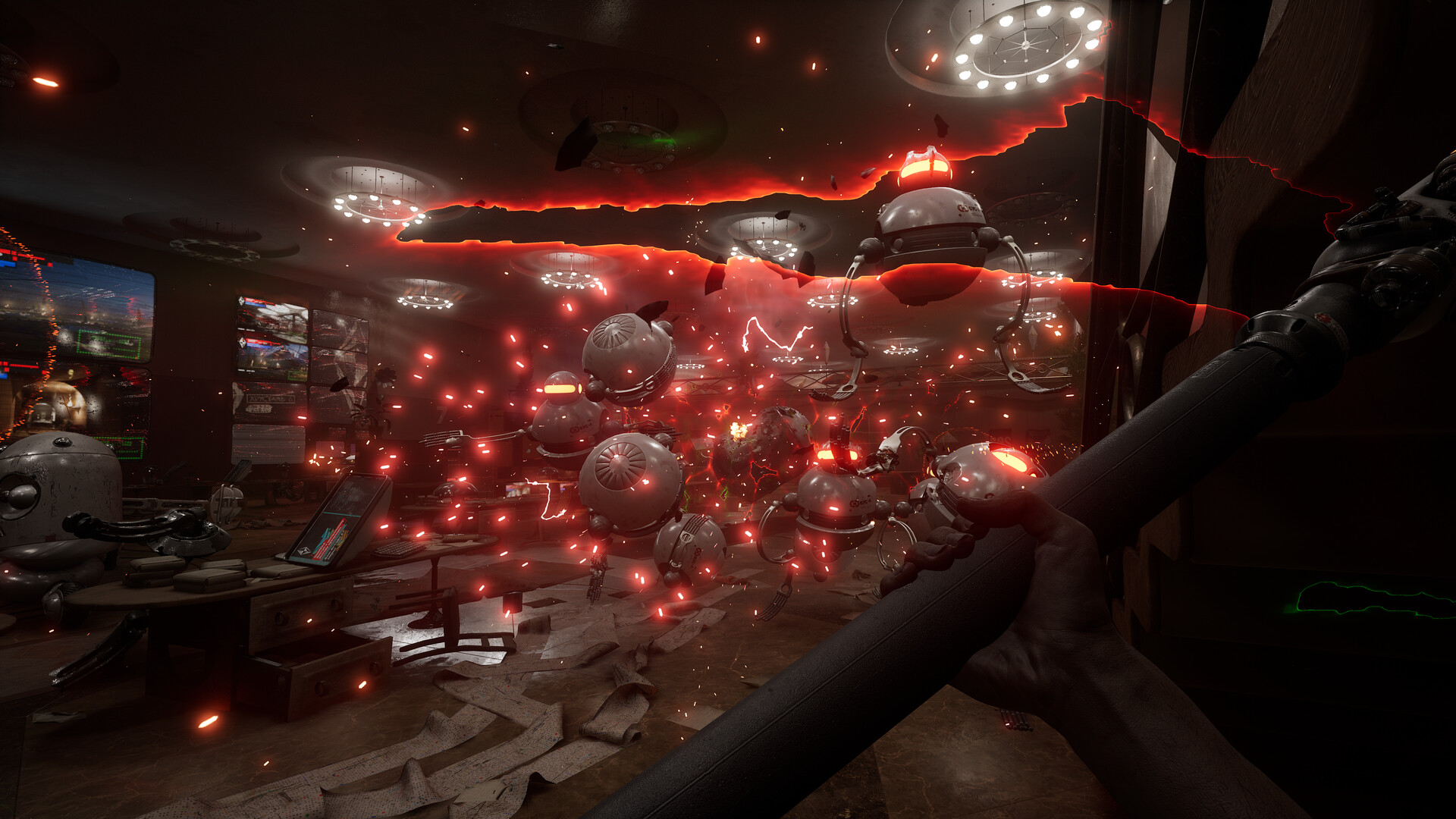 Изображение игры: Atomic Heart: Blood on Crystal