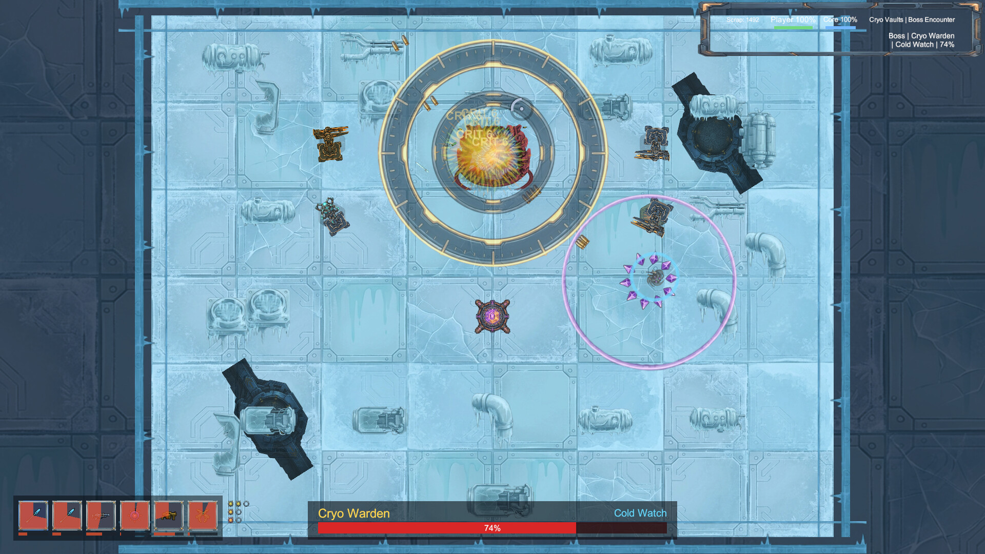 Изображение игры: Corebound