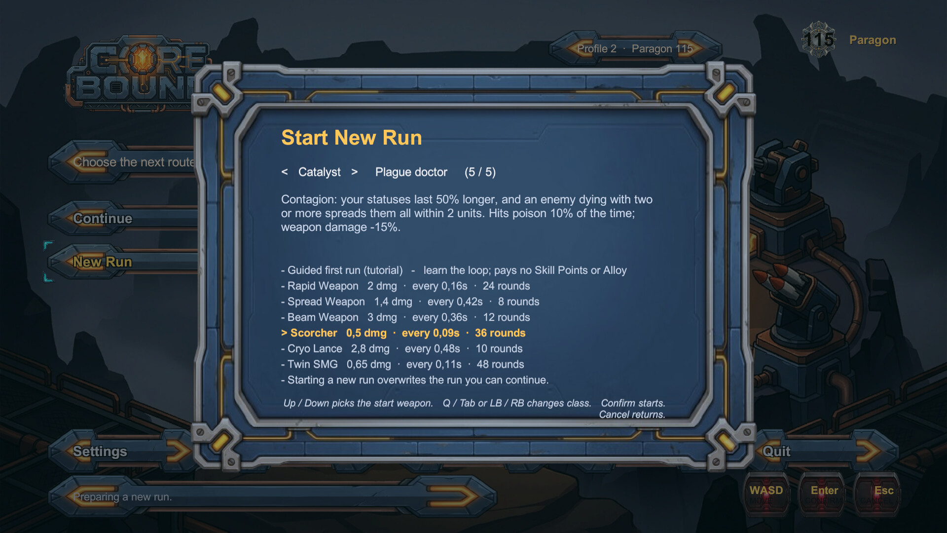 Изображение игры: Corebound