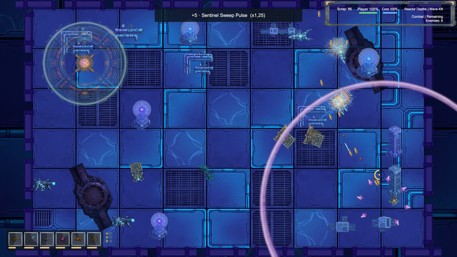 Изображение игры: Corebound