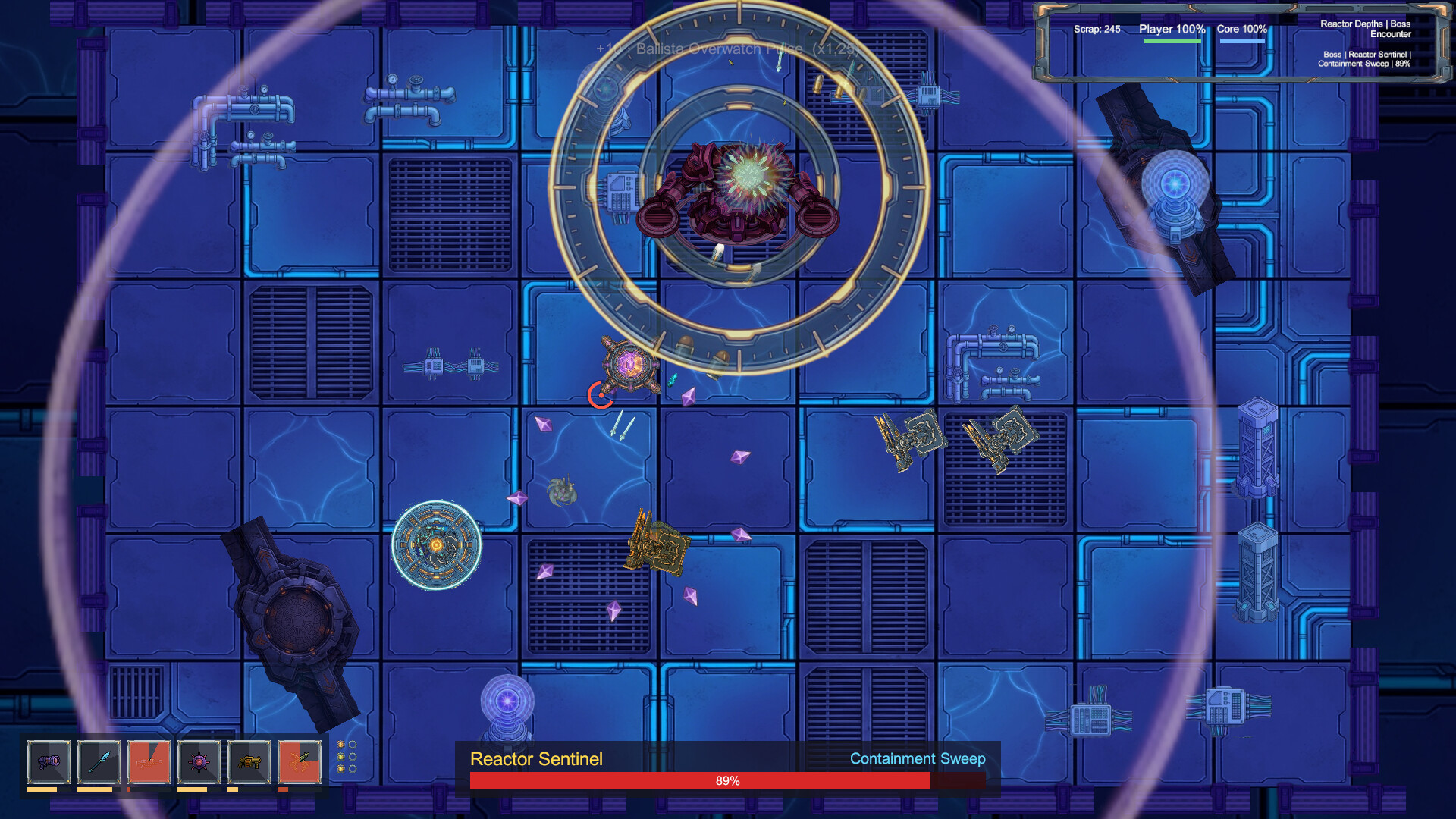 Изображение игры: Corebound