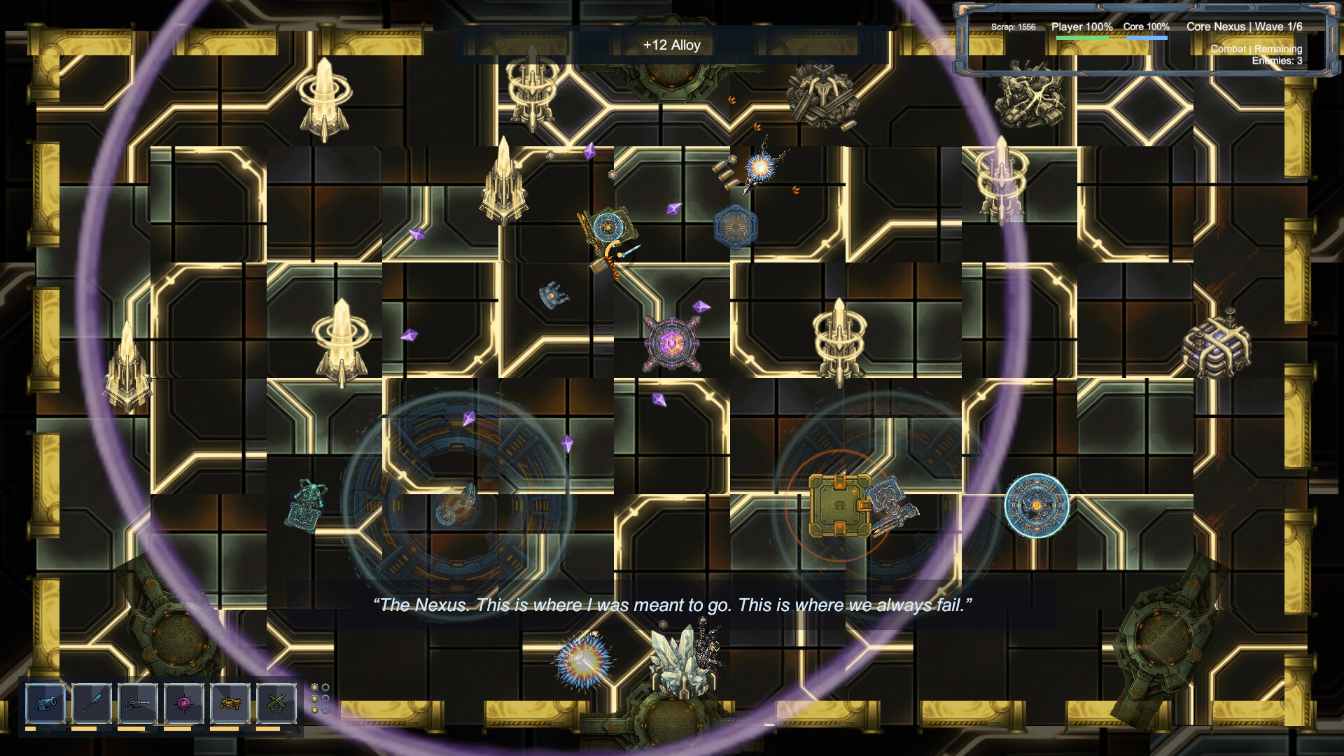 Изображение игры: Corebound