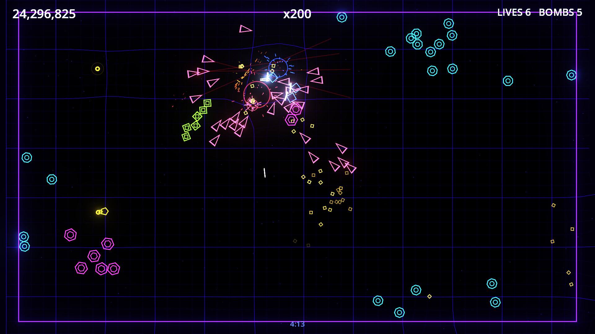 Изображение игры: GeoPop